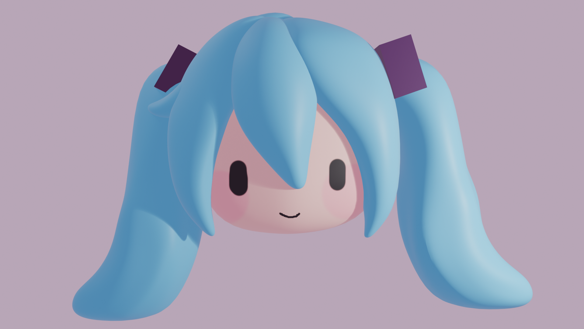 Miku sketch 3d