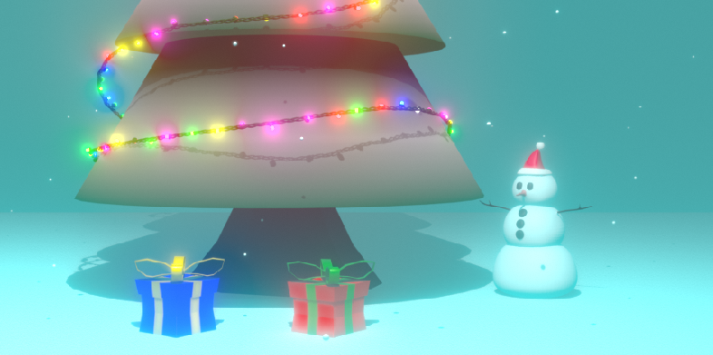 Sketch render natal 3d