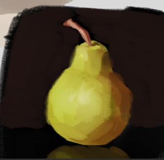Sketch pintura a oleo digital 3
